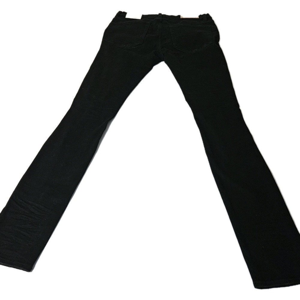 NEW Mnml Jeans Mens 31 (31x33) Black Stretch Denim Paint Splatter Distressed - Picture 5 of 11